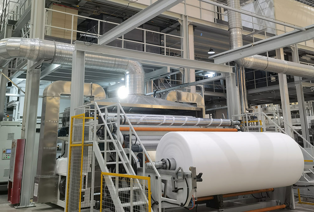 How High-Speed Nonwoven Machinery Is Transforming the Global Textile Industry