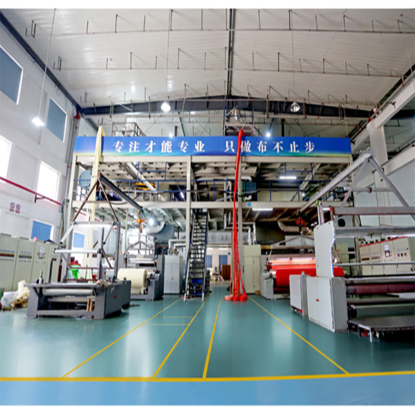 PP SSMS spunmelt nonwoven fabric making machine 4