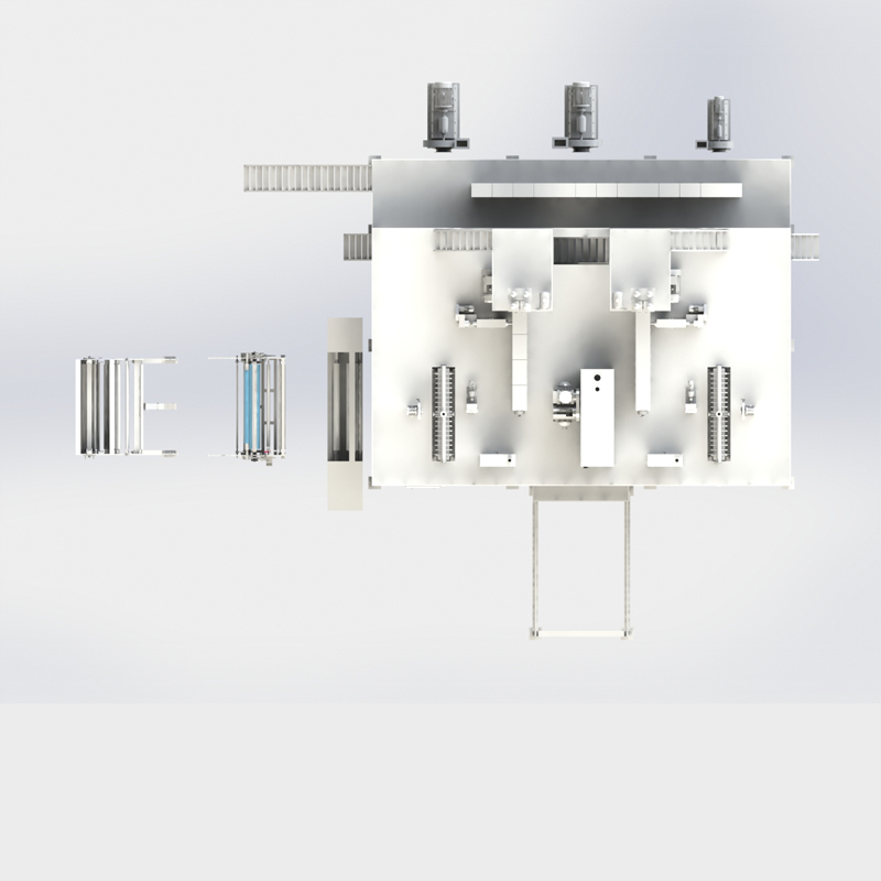 SMS spunmelt machine