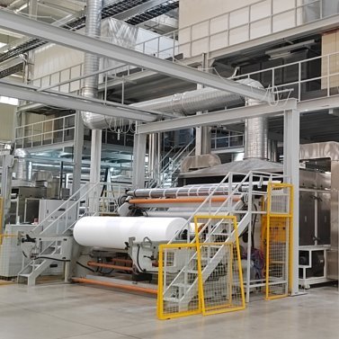 Máquina de tela no tejida PP SS SSS