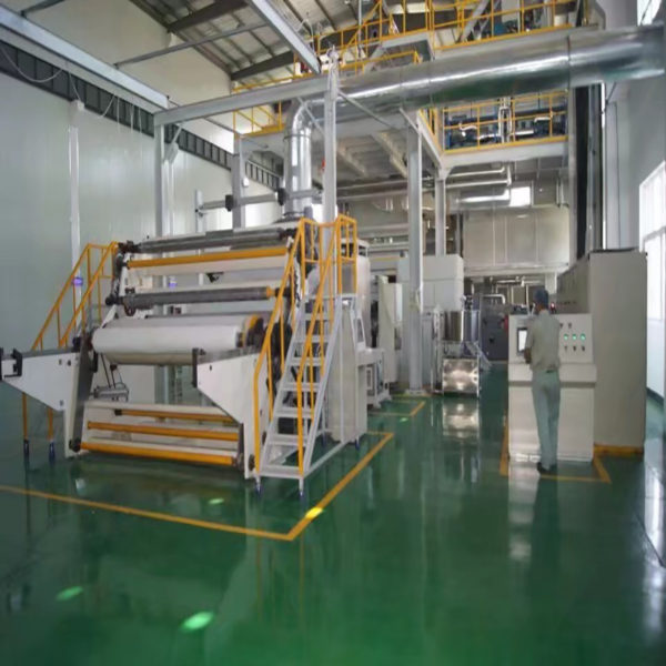 Biodegradable Polypropylene Meltblowned Non Woven Cloth Manufacturing Equipment