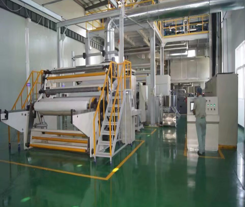 Nonwoven Machinery: Driving Innovation in the Manufacturing Industry