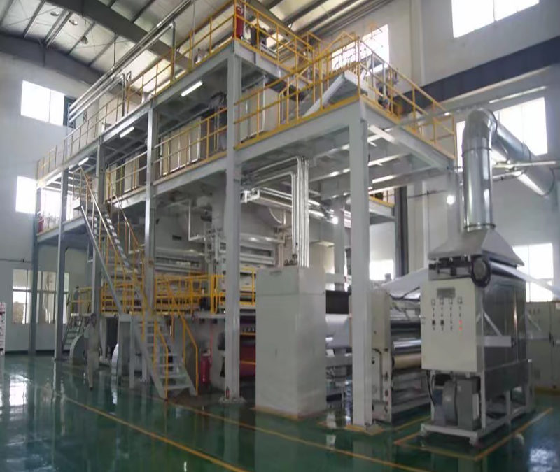 Spunbond Nonwoven Fabric Making Machine: The Future of Textile Manufacturing