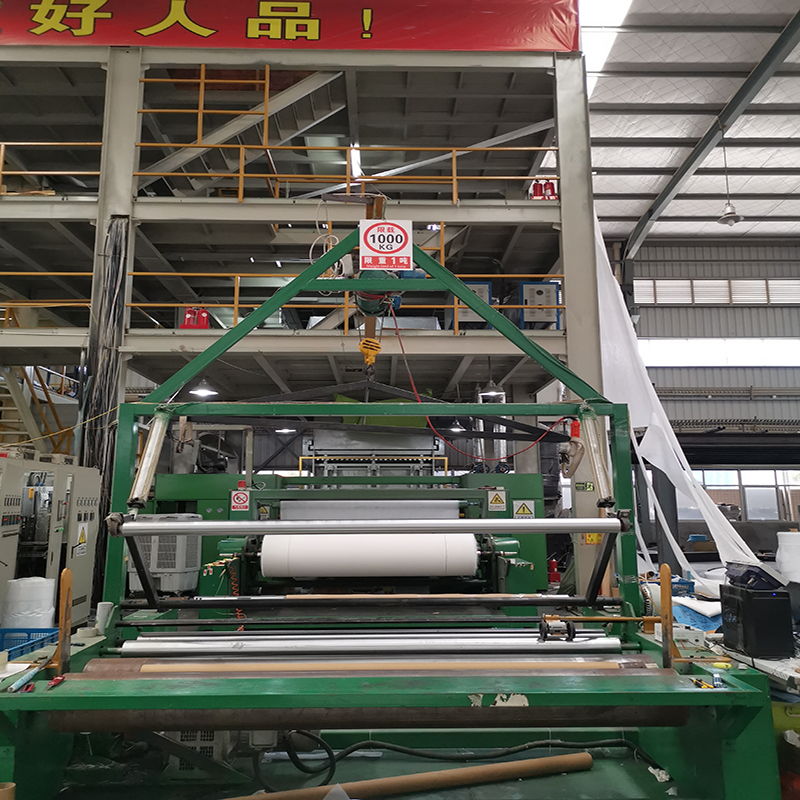 High Speed PP Meltblown Non Woven Fabric Machinery