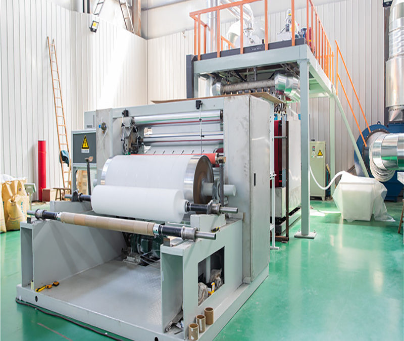 Introduce About The Machines That Manufacture Nonwoven Fabrics