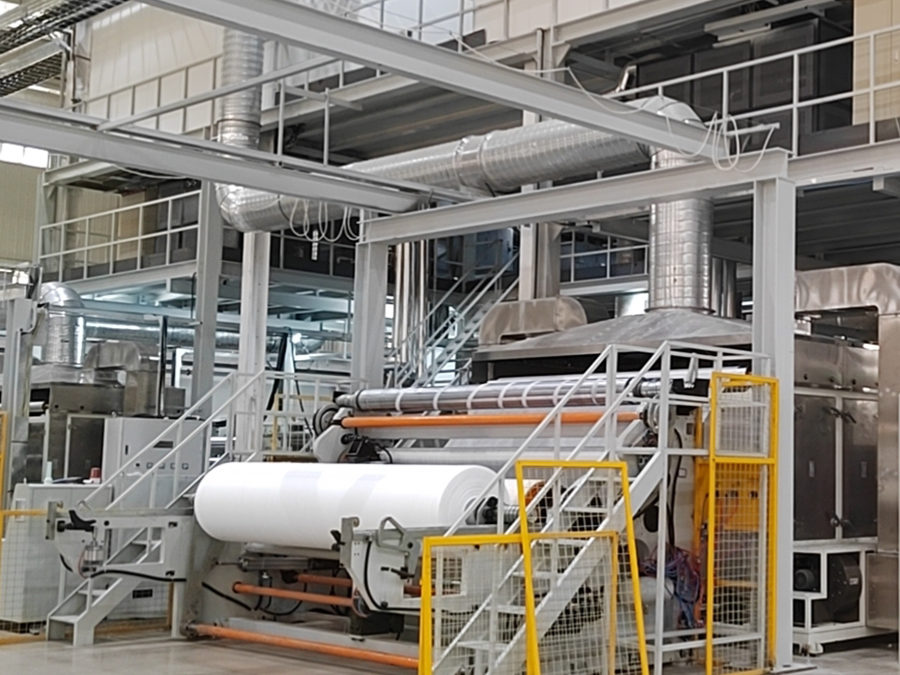 Meltblown cloth production line application range