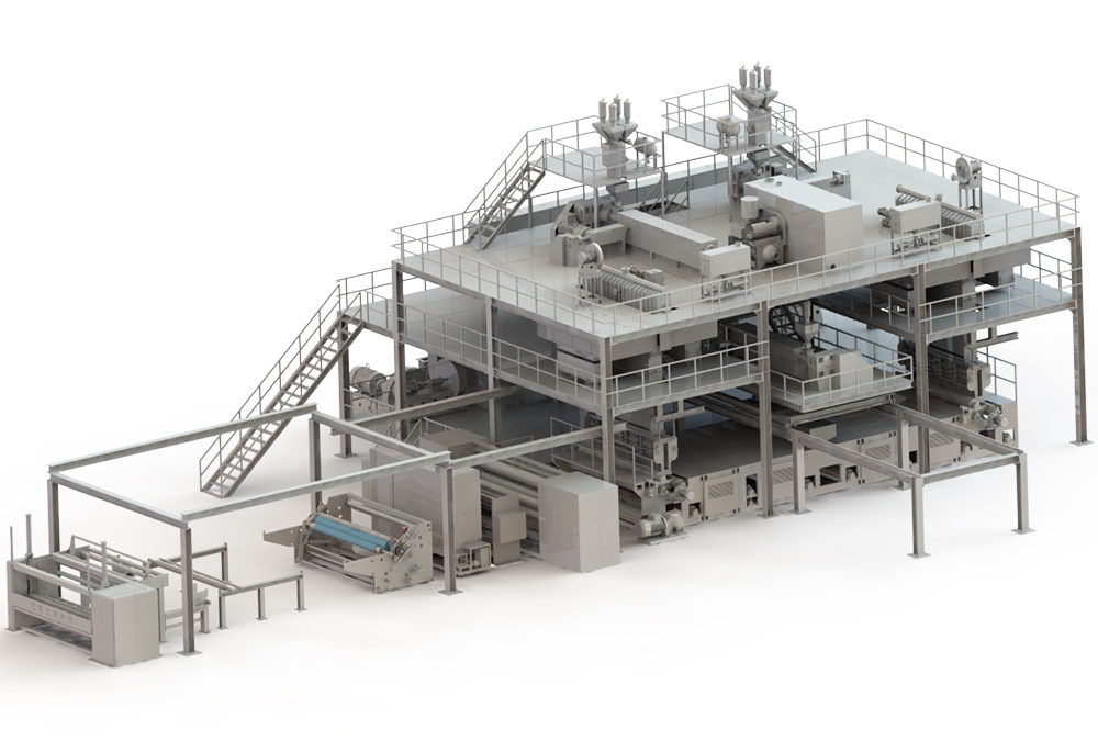 একটি স্পুনবন্ড ননবোভেন মেশিন কীভাবে কাজ করে, এবং কেন এটি আধুনিক ননবোভেন উত্পাদনের মেরুদণ্ড?