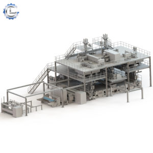 Nonwoven Fabric machine