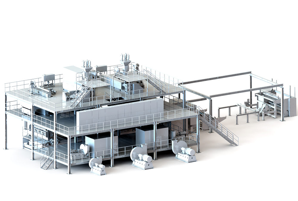 হাইজিন পণ্যের জন্য কী ননবোভেন মেশিনারি উপযুক্ত?