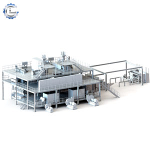 PP SS SSS Nonwoven Fabric machine