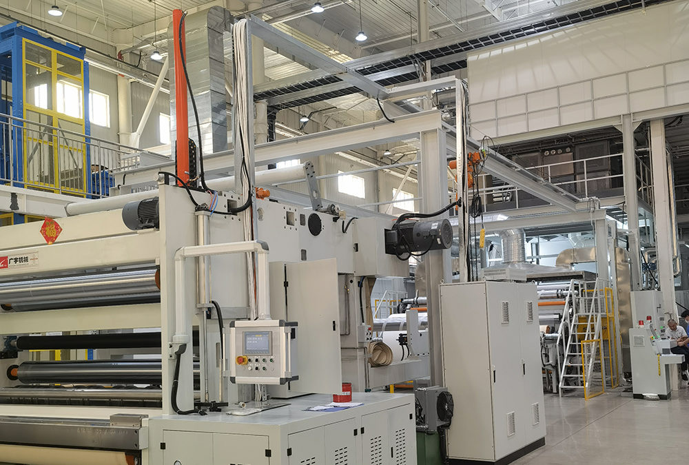 2400mm Spunbond Nonwoven S Fabric Production Line
