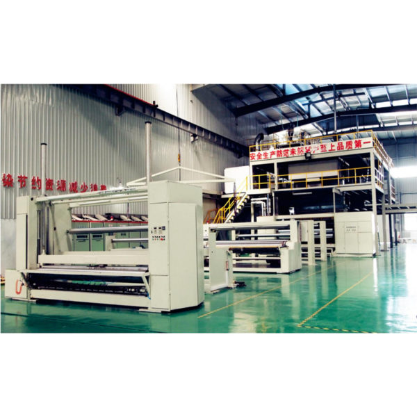 China PP nonwoven machine