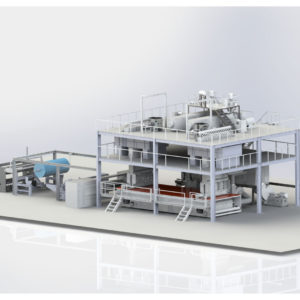 spunbond machine