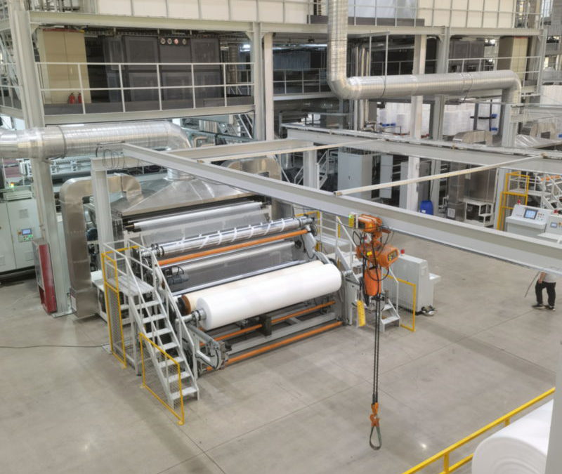 Máquina de fusión por hilado de PP: Revolutionizing Nonwoven Fabric Production