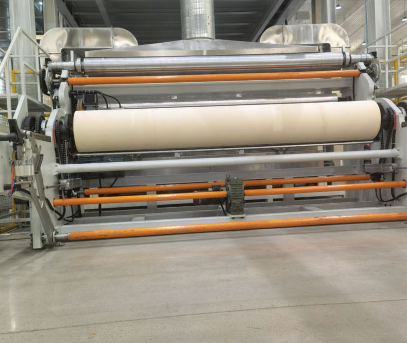 Equipment Characteristics Of Spunbond Non-woven Equipment