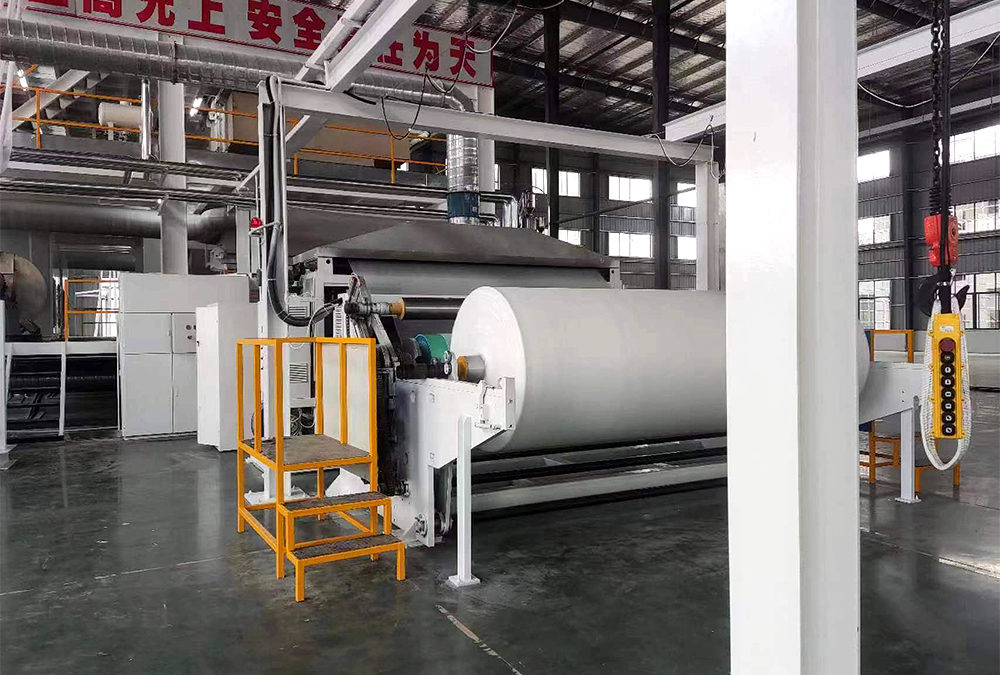 Production process and advantages of non-woven geotextiles