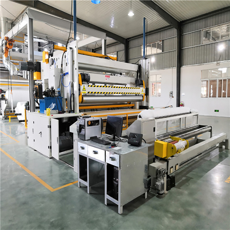 nonwoven machine for geotextile fabric