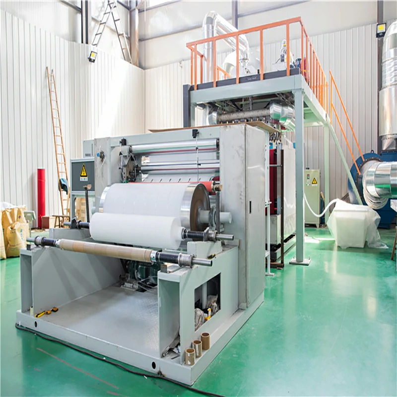 PP-Meltblown-nonwoven-fabric-making-machine